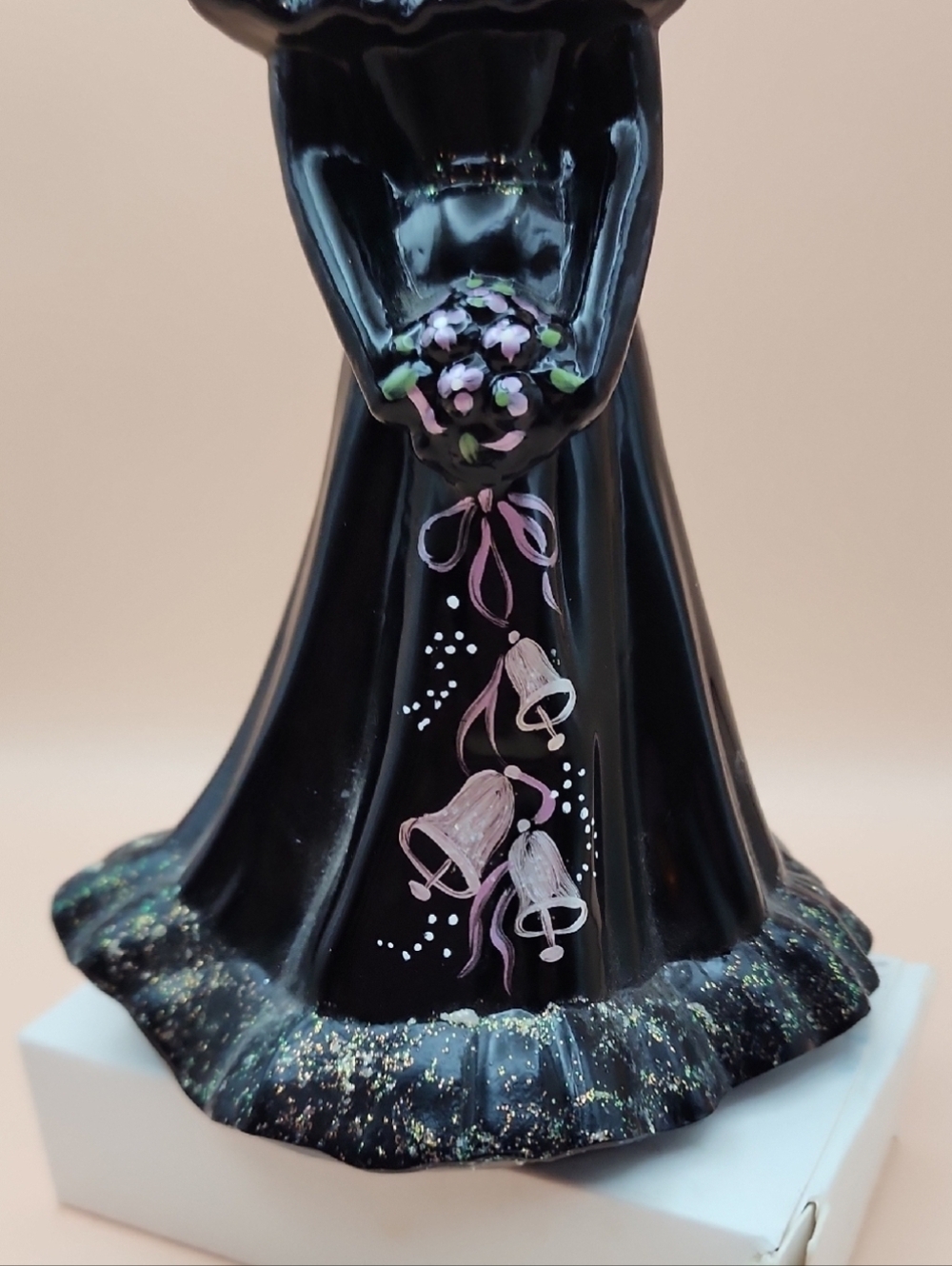 Rosso Glass Fenton Ebony Bridesmaid Limited Edition Rosso Exclusive #66/100/2008 - Picture 4 of 9